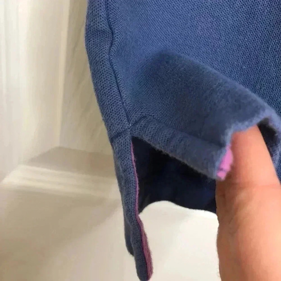 Penguin Polo Shirt Blue Size Large - Picture 2 of 16